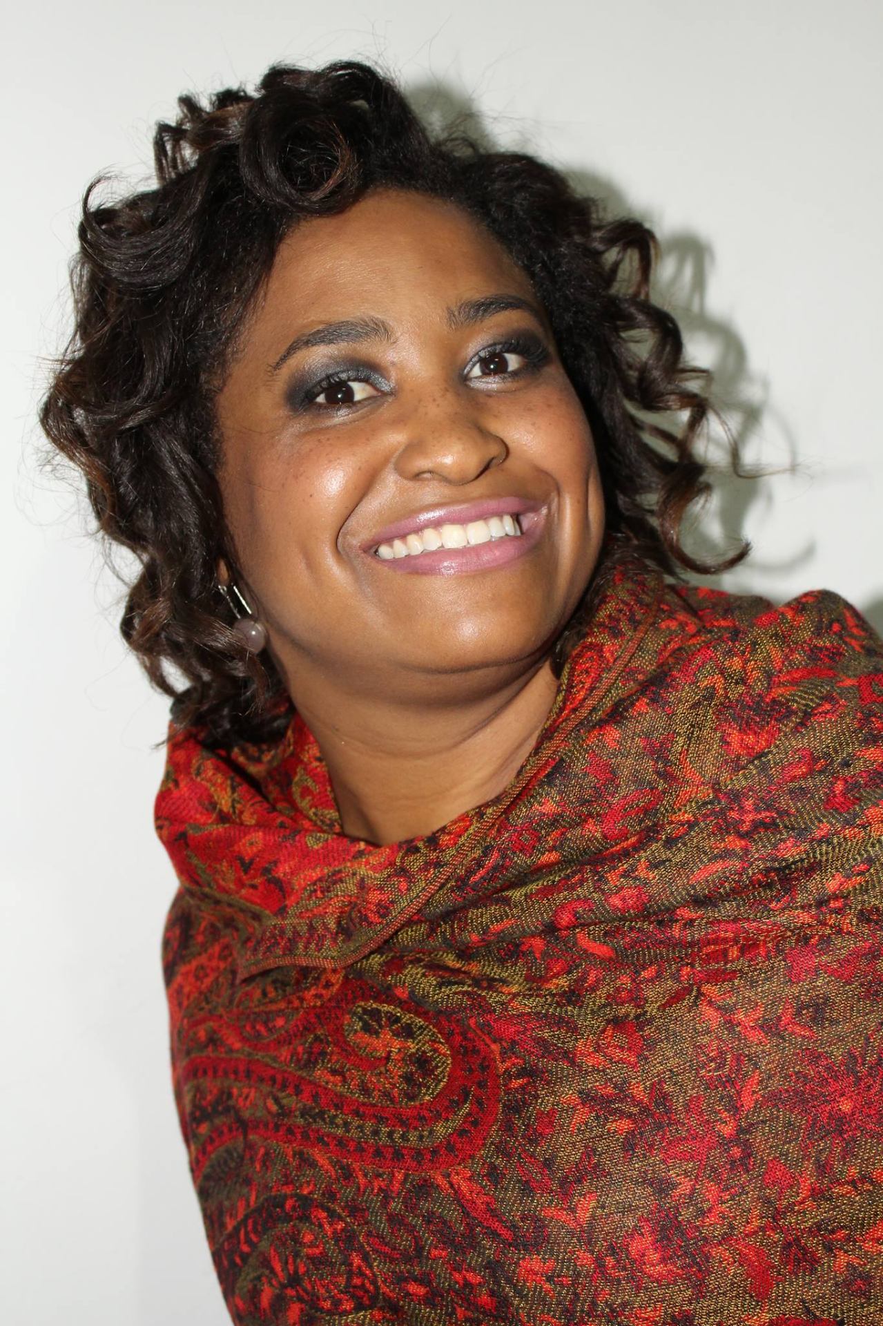 Retrato de Cida Agnes
